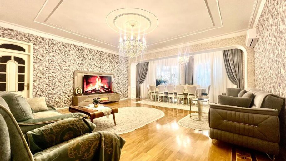 Satılır 4 otaqlı yeni tikili, 150 m², Nəriman Nərimanov m.-2