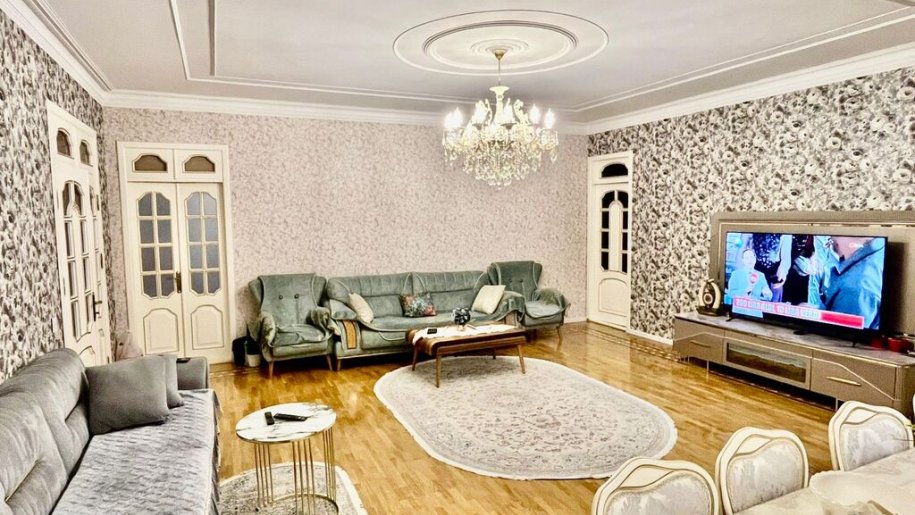 Satılır 4 otaqlı yeni tikili, 150 m², Nəriman Nərimanov m.-3