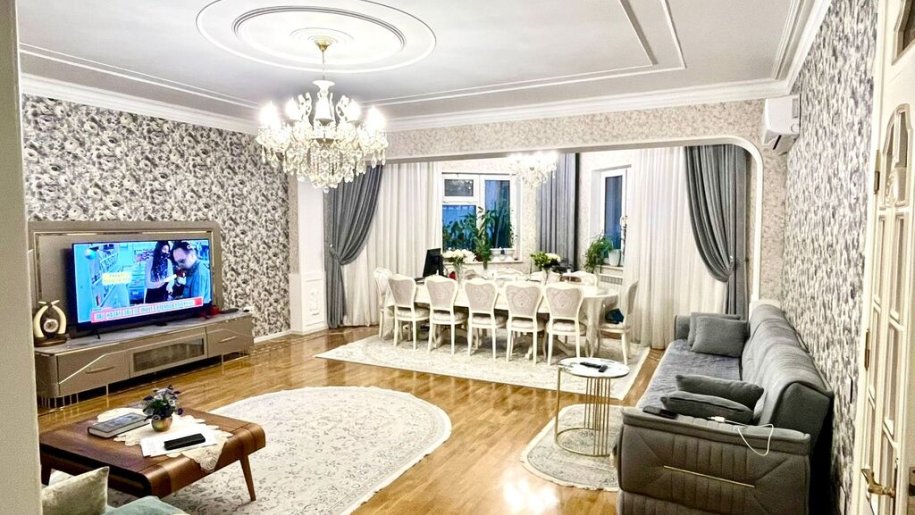 Satılır 4 otaqlı yeni tikili, 150 m², Nəriman Nərimanov m.-4