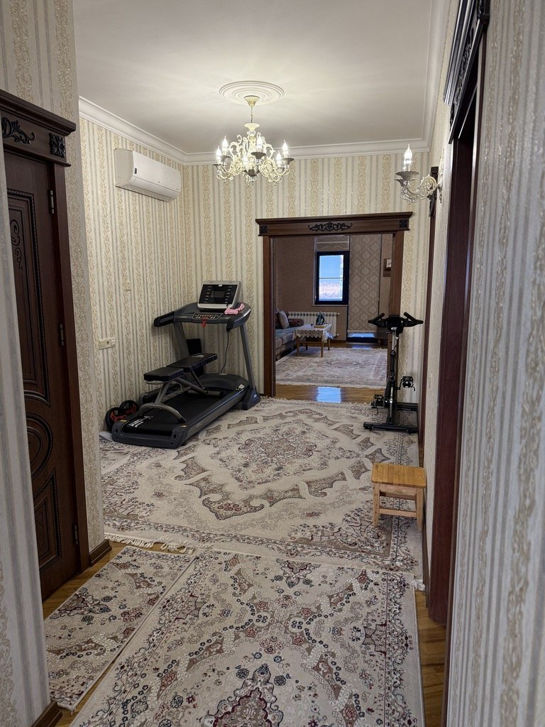 Satılır 4 otaqlı yeni tikili, 162 m², Qara Qarayev m.-4