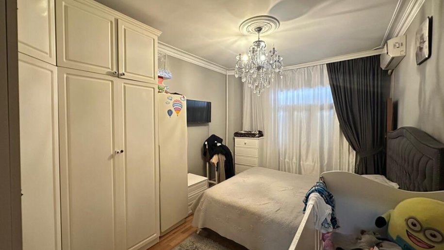 Satılır 5 otaqlı köhnə tikili, 120 m², Əhmədli m.-4