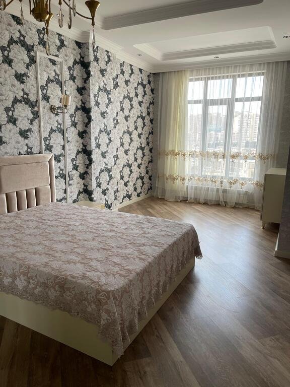 Kirayə verilir 3 otaqlı yeni tikili, 97 m², Memar Əcəmi m.-5
