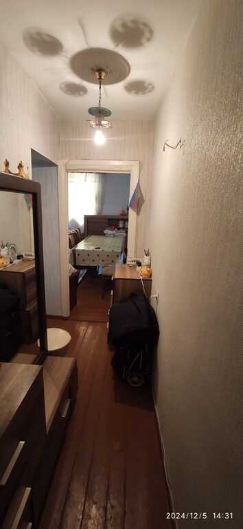 Satılır 1 otaqlı köhnə tikili, 34 m², Xalqlar dostluğu m.-6