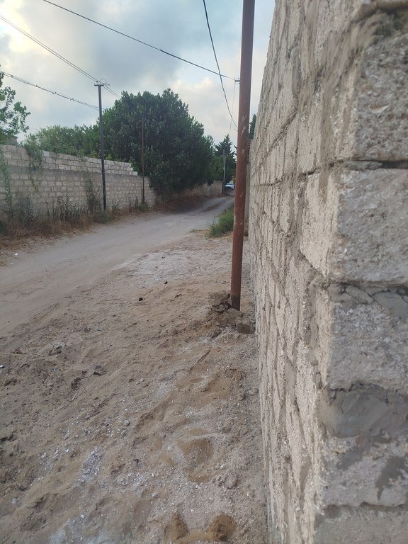 21 sot torpaq satılır, Buzovna-5