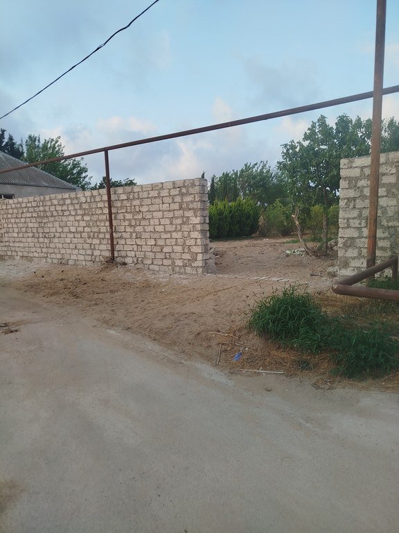 21 sot torpaq satılır, Buzovna-6