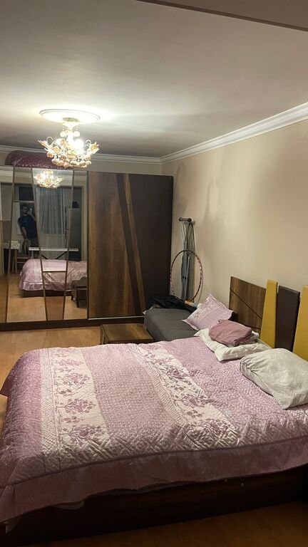 Kirayə verilir 1 otaqlı köhnə tikili, 40 m², Nəriman Nərimanov m.-4