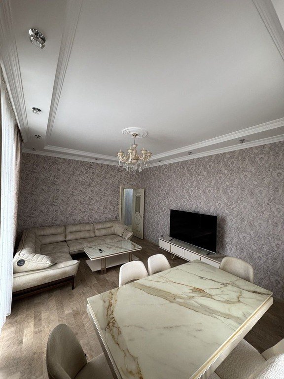 Satılır 3 otaqlı yeni tikili, 132 m², Koroğlu m.-4