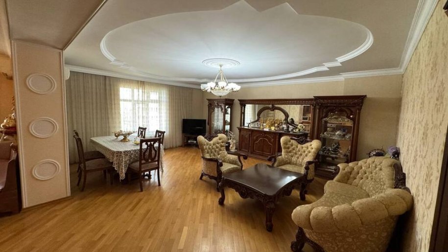 Satılır 3 otaqlı yeni tikili, 131.6 m², Nərimanov-1