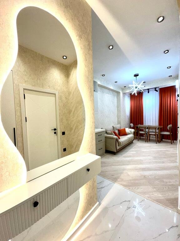 Satılır 2 otaqlı yeni tikili, 37 m², Qara Qarayev m.-1