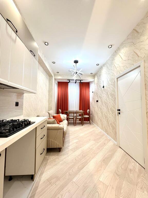 Satılır 2 otaqlı yeni tikili, 37 m², Qara Qarayev m.-2