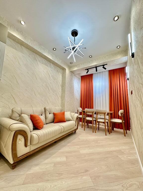 Satılır 2 otaqlı yeni tikili, 37 m², Qara Qarayev m.-3