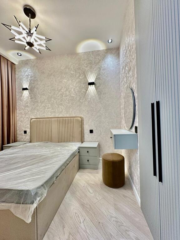 Satılır 2 otaqlı yeni tikili, 37 m², Qara Qarayev m.-5
