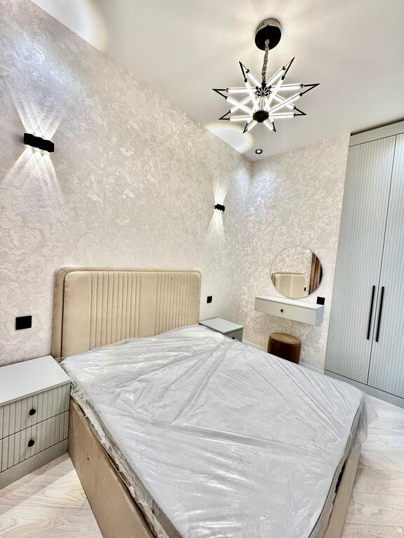Satılır 2 otaqlı yeni tikili, 37 m², Qara Qarayev m.-6