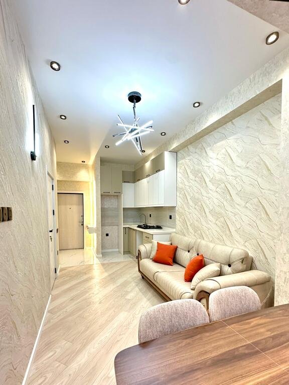 Satılır 2 otaqlı yeni tikili, 37 m², Qara Qarayev m.-7