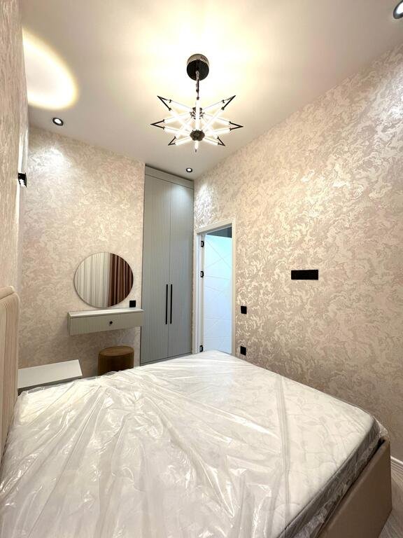 Satılır 2 otaqlı yeni tikili, 37 m², Qara Qarayev m.-8