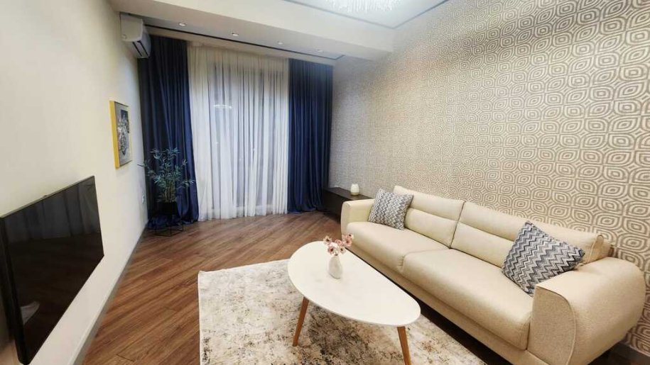 Satılır 2 otaqlı yeni tikili, 56 m², Nizami m.-1