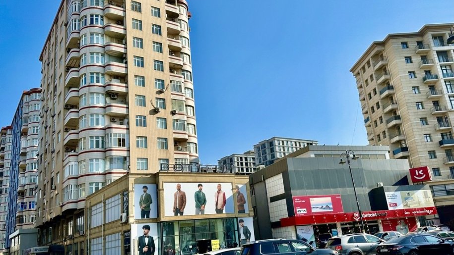Satılır 4 otaqlı yeni tikili, 184 m², Nəriman Nərimanov m.-1