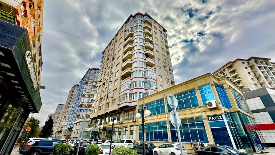 Satılır 4 otaqlı yeni tikili, 184 m², Nəriman Nərimanov m.-14