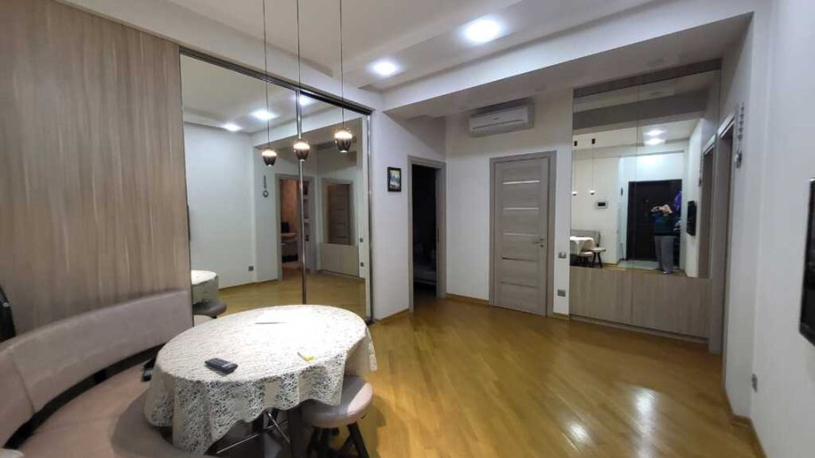 Satılır 3 otaqlı yeni tikili, 90 m², Nəriman Nərimanov m.-7