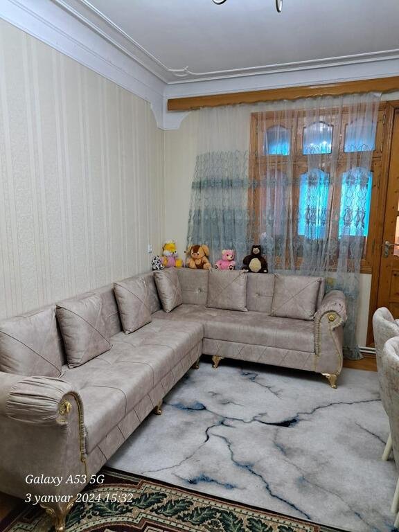 Satılır 3 otaqlı köhnə tikili, 70 m², Memar Əcəmi m.-6