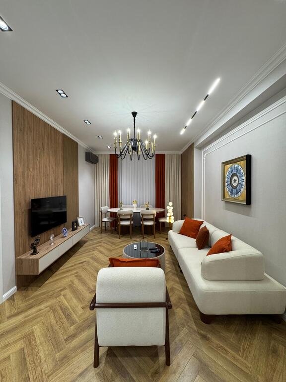 Satılır 2 otaqlı yeni tikili, 53 m², 8 noyabr-1