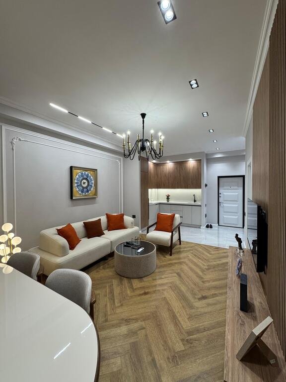 Satılır 2 otaqlı yeni tikili, 53 m², 8 noyabr-2