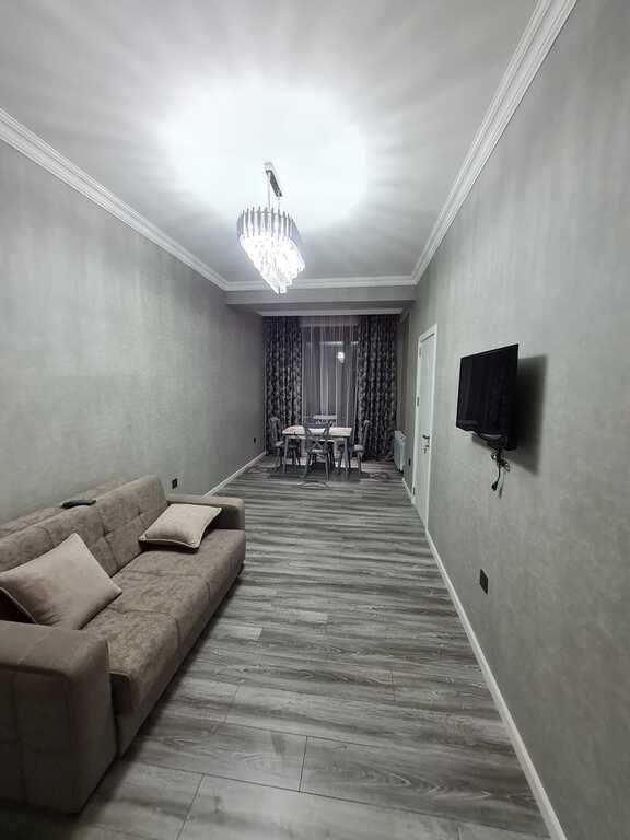 Kirayə verilir 1 otaqlı yeni tikili, 59 m², Nərimanov-4