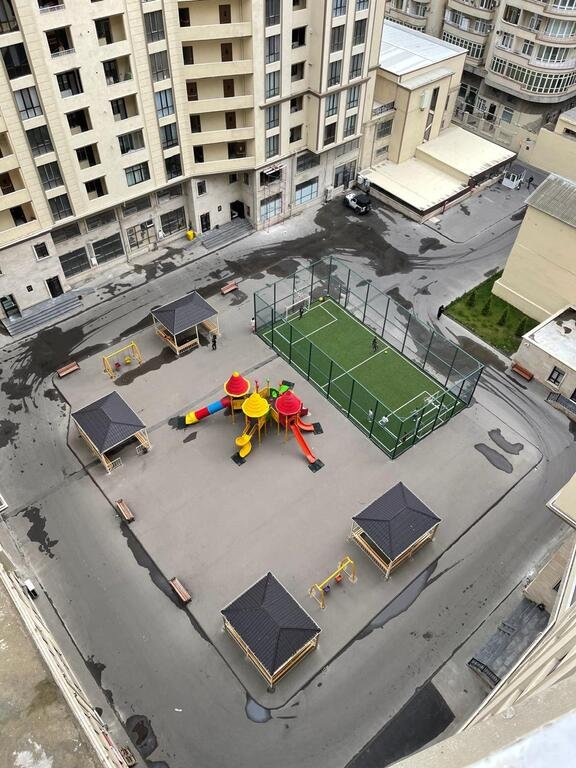 Kirayə verilir 1 otaqlı yeni tikili, 59 m², Nərimanov-12