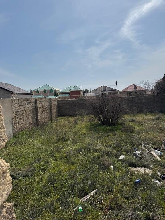 5 sot torpaq satılır, Hövsan-1