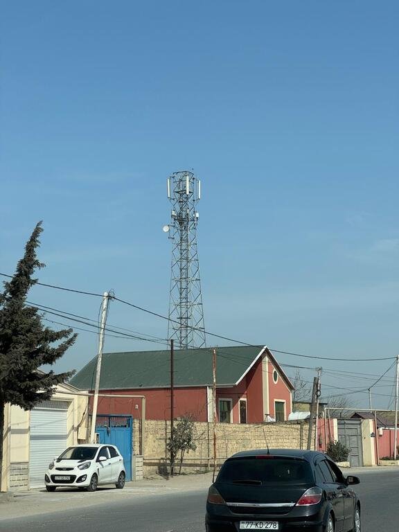 5 sot torpaq satılır, Hövsan-3