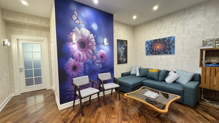 Satılır 4 otaqlı yeni tikili, 136 m², Neftçilər m.-4