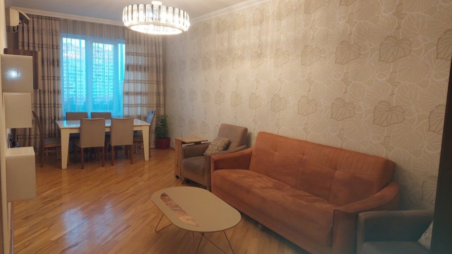 Kirayə verilir 3 otaqlı yeni tikili, 115 m², Memar Əcəmi m.-4