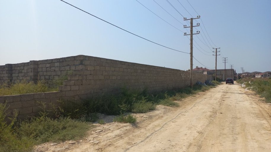 12 sot torpaq satılır, Buzovna-3