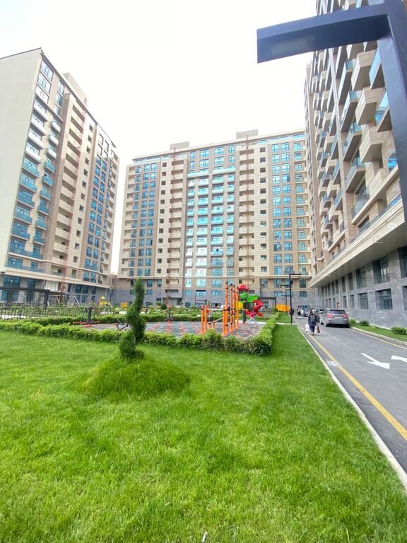 Kirayə verilir 1 otaqlı yeni tikili, 46 m², Nizami m.-1