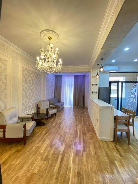 Kirayə verilir 1 otaqlı yeni tikili, 46 m², Nizami m.-3
