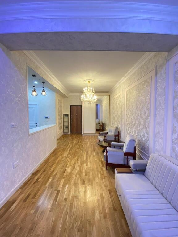 Kirayə verilir 1 otaqlı yeni tikili, 46 m², Nizami m.-4