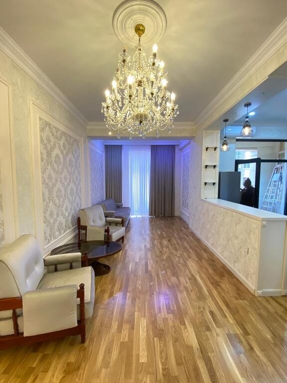 Kirayə verilir 1 otaqlı yeni tikili, 46 m², Nizami m.-6