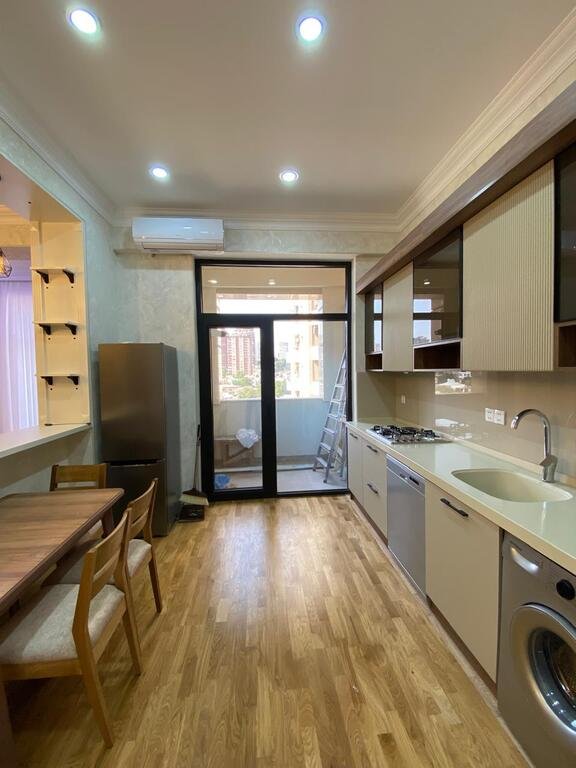 Kirayə verilir 1 otaqlı yeni tikili, 46 m², Nizami m.-7