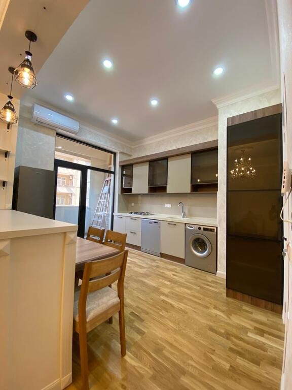 Kirayə verilir 1 otaqlı yeni tikili, 46 m², Nizami m.-9