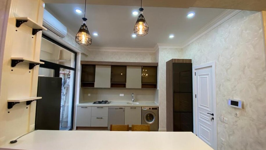 Kirayə verilir 1 otaqlı yeni tikili, 46 m², Nizami m.-10
