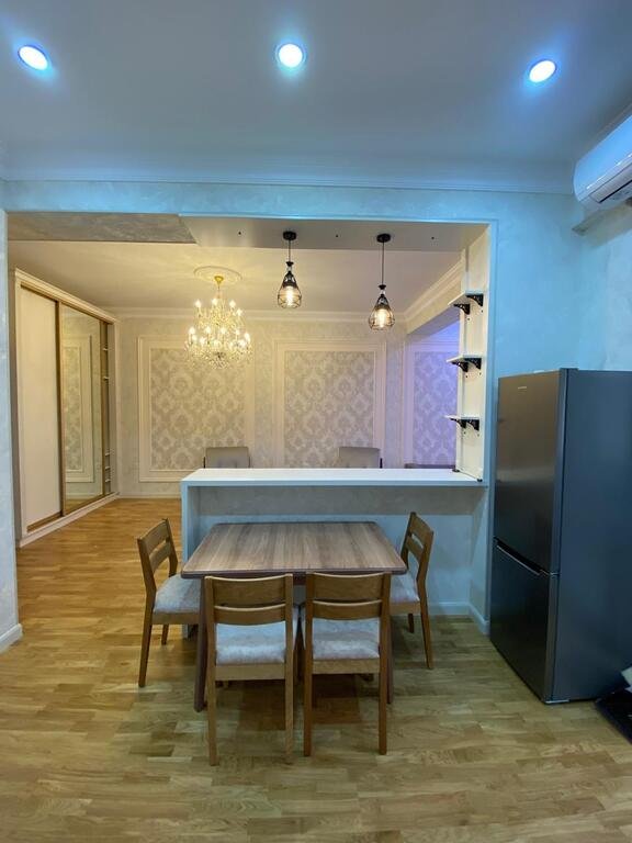 Kirayə verilir 1 otaqlı yeni tikili, 46 m², Nizami m.-12