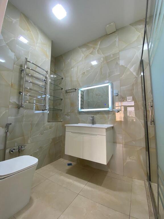 Kirayə verilir 1 otaqlı yeni tikili, 46 m², Nizami m.-14