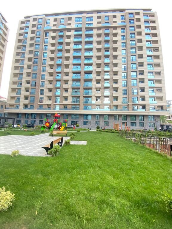 Kirayə verilir 1 otaqlı yeni tikili, 46 m², Nizami m.-17