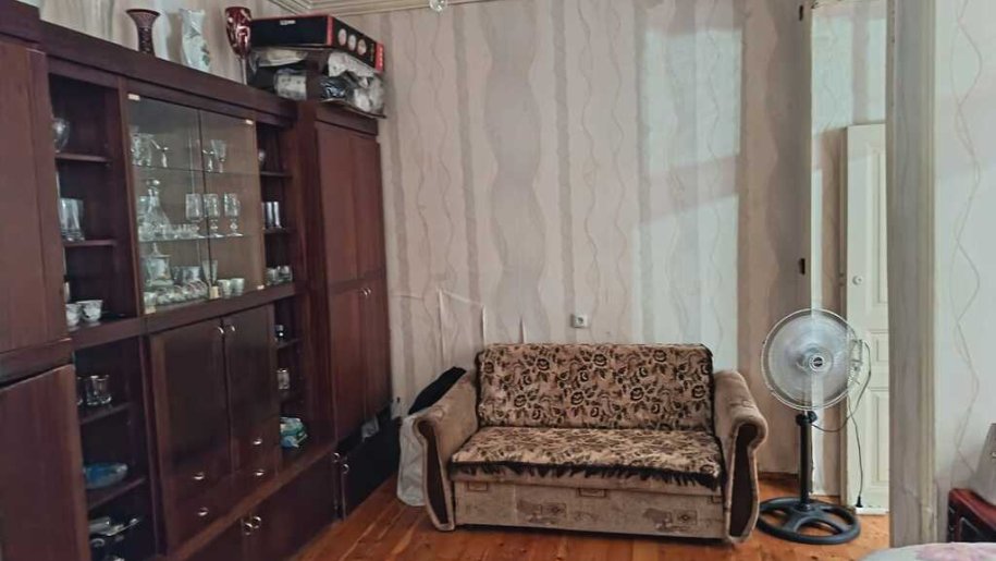 Satılır 2 otaqlı köhnə tikili, 35 m², Sahil m.-1