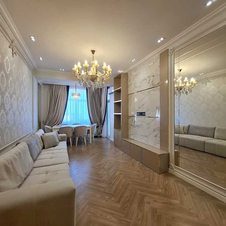 Satılır 3 otaqlı yeni tikili, 95 m², Qara Qarayev m.-1