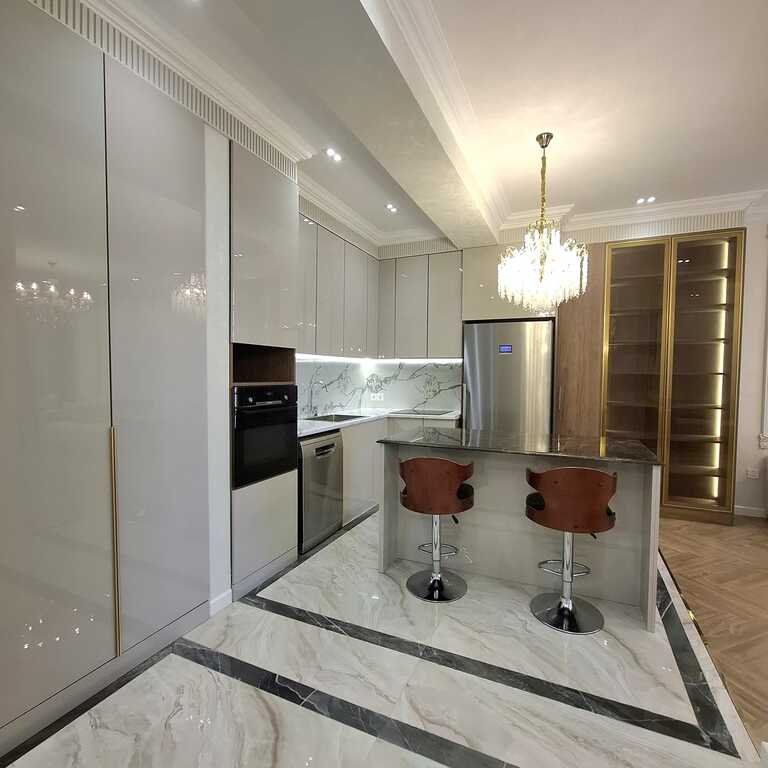 Satılır 3 otaqlı yeni tikili, 95 m², Qara Qarayev m.-3