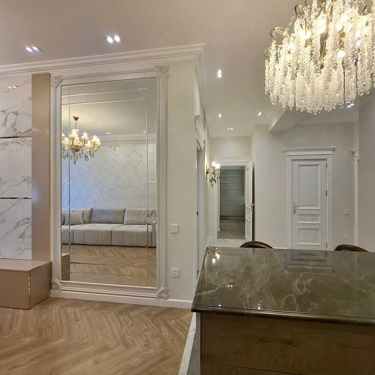 Satılır 3 otaqlı yeni tikili, 95 m², Qara Qarayev m.-4