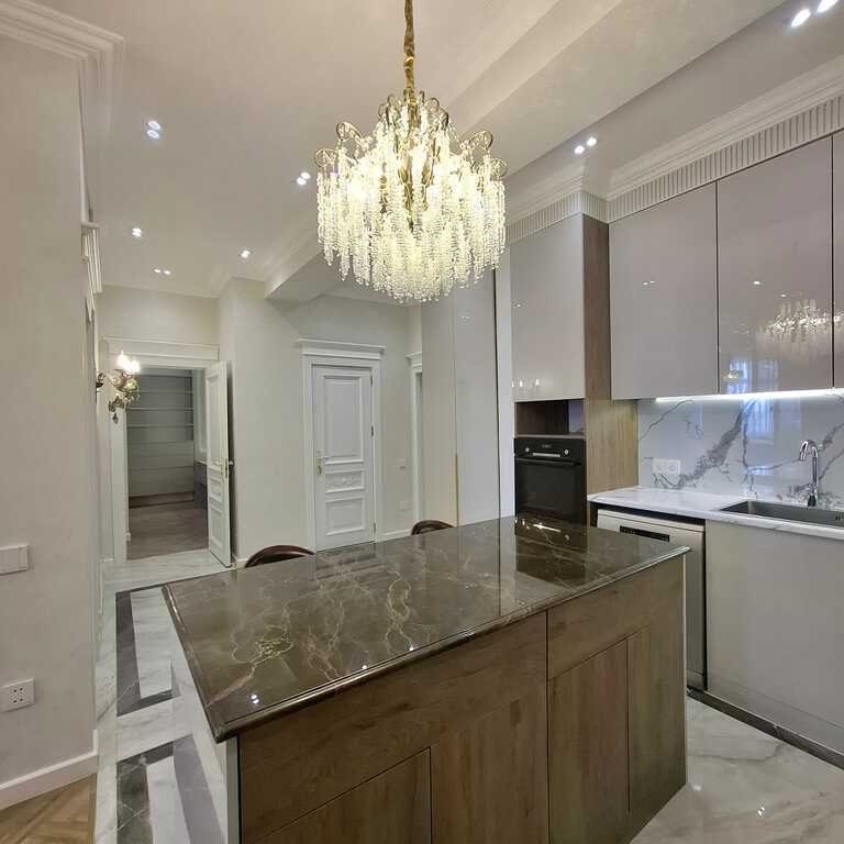 Satılır 3 otaqlı yeni tikili, 95 m², Qara Qarayev m.-5