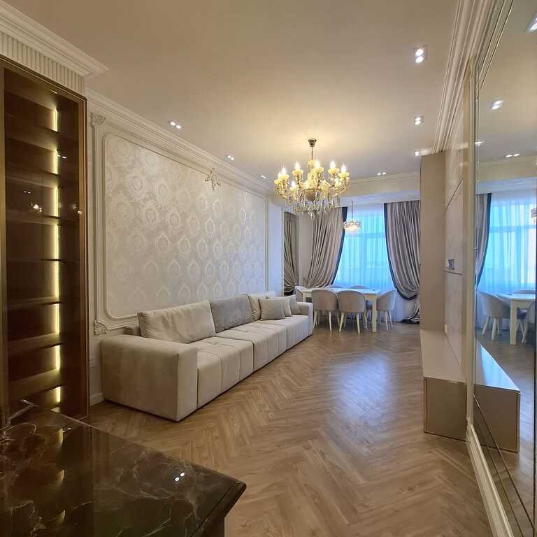Satılır 3 otaqlı yeni tikili, 95 m², Qara Qarayev m.-6