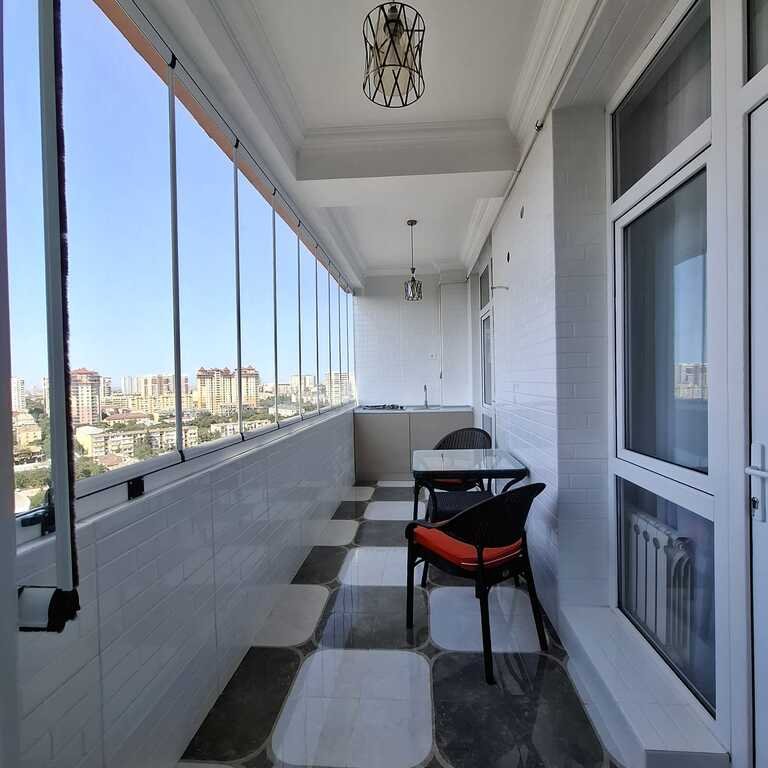 Satılır 3 otaqlı yeni tikili, 95 m², Qara Qarayev m.-16